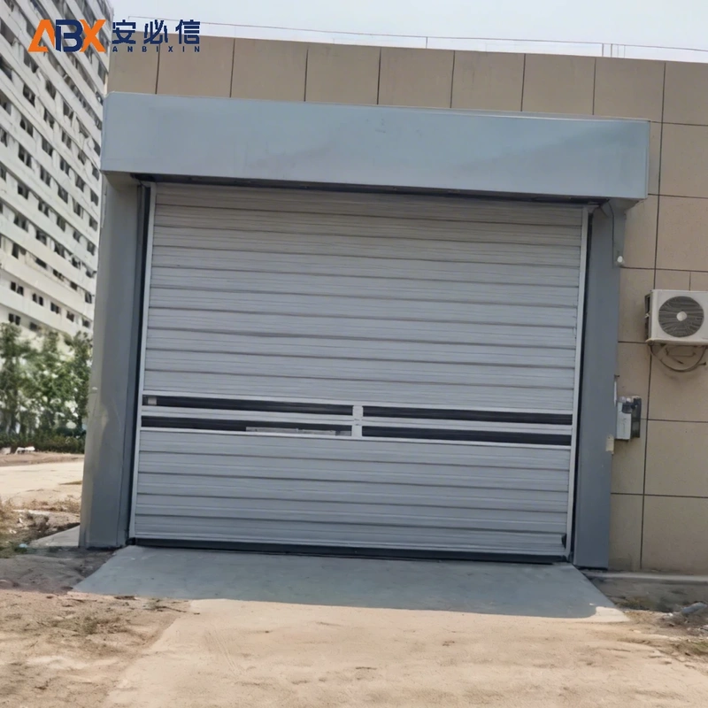 清远市螺旋式快速门