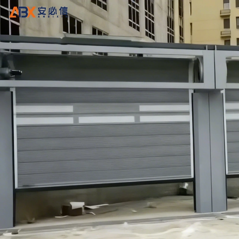 清远市消防快速门